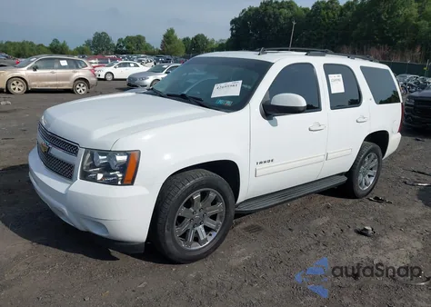 2011 Chevrolet Tahoe Lt from USA, damaged, VIN 1GNSKBE05BR135228